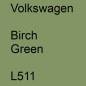 Preview: Volkswagen, Birch Green, L511.